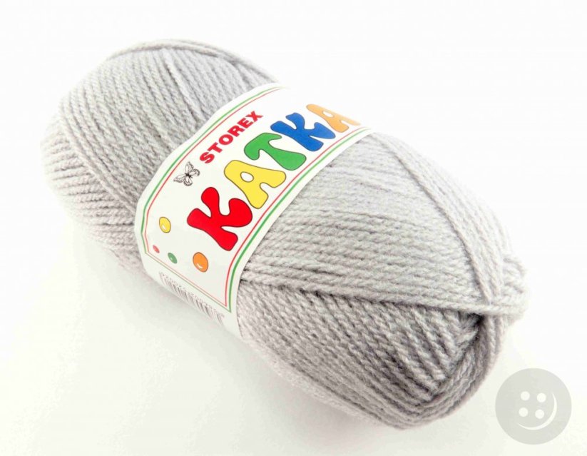 Yarn Katka - light grey - color number - 27693