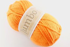 Příze Jumbo - oranžová 930