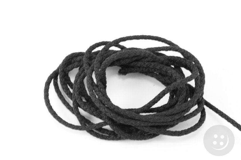 Schnurren - Polyester - viele Farben - Durchmesser 0,4 cm