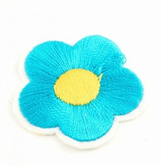 Nažehlovací záplata - Kvítek - rozměr 3 cm x 3 cm