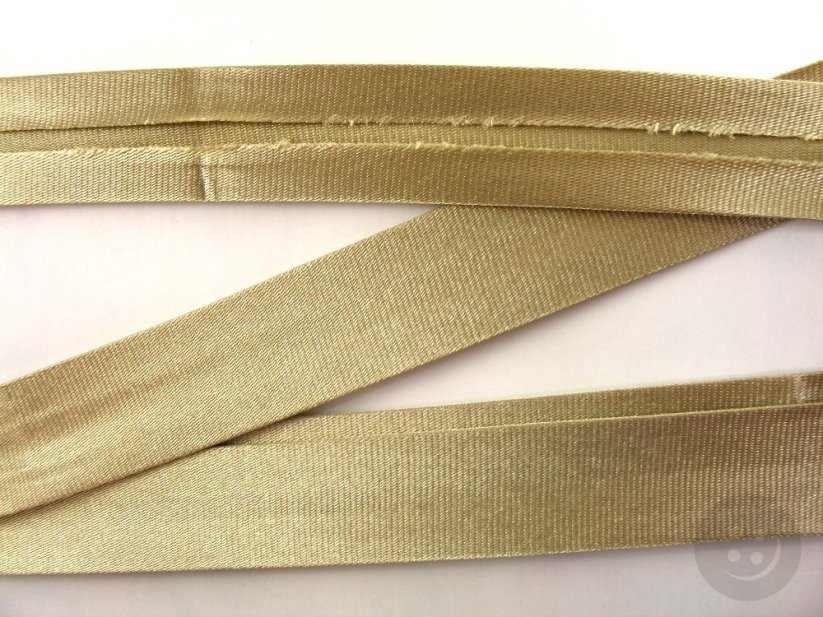 Satin-Schrägband - Breite 1,8 cm