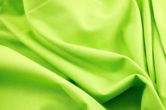 Cotton canvas - light green - width 145 cm