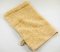 Terry washcloth - cream - size 15 cm x 22 cm