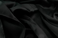 Elastic lining - black - width 135 cm