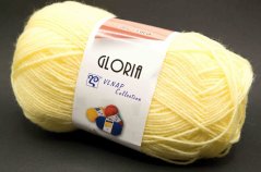 Příze Gloria - banánová 54033
