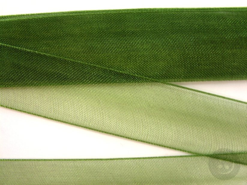 Chiffon organza ribbon - width 2 cm - MORE COLORS