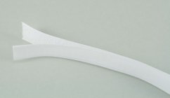 Sew-on velcro tape - white - width 2 cm