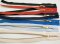 Nedeliteľný kovový mosadzný zips č.3 viac farieb - dĺžka (10 - 25 cm)