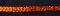 Sequin trim - orange - widht 0,5 cm