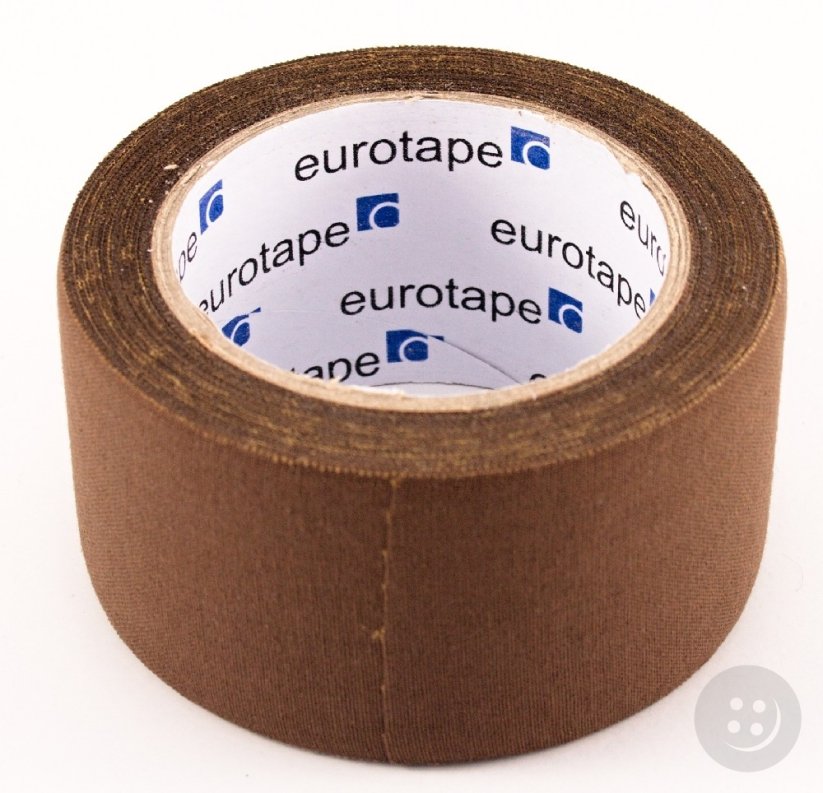 Carpet adhesive tape - brown - width 4.8 cm