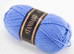 Příze Standard - kobaltově modrá 535