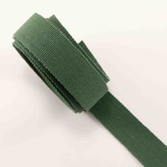 Damengürtel - dunkelgrün - Breite 2 cm