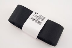 Black taffeta ribbon No. 900