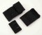 Sewn-in bra band extender - 2 hooks – black - length 5 cm