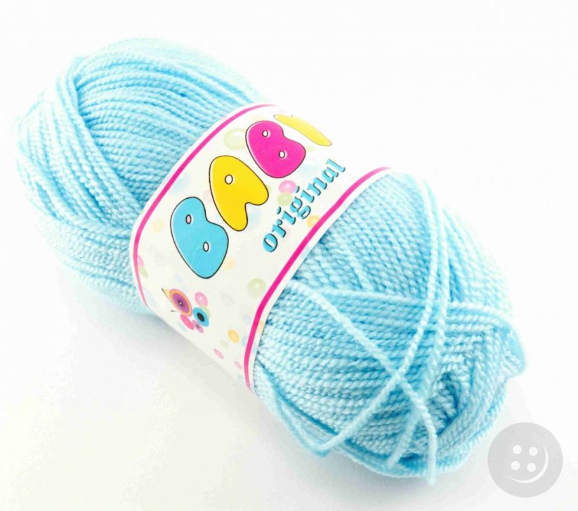 Yarn Baby original - light blue 40