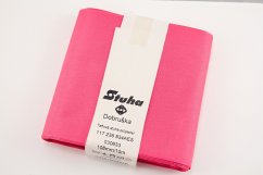 Sharp pink taffeta ribbon No. 633