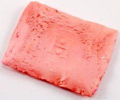 Tailor´s chalk - pink - dimensions 5 cm x 4 cm