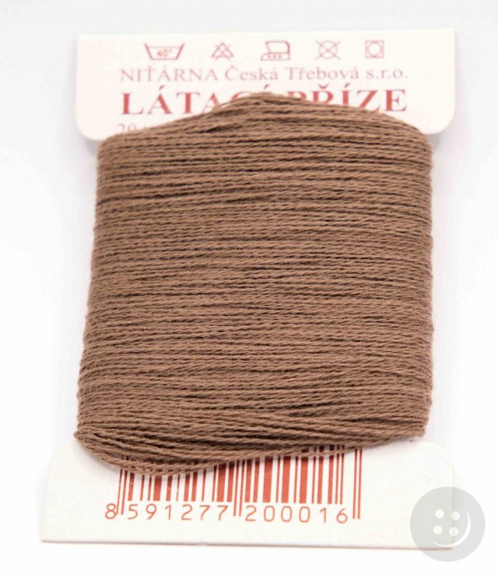 Baumwoll-Stopfgarn - Farben der Stupfgarn: 10 - weiß