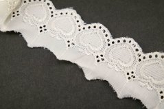 Madeira - Creme - Breite 4 cm