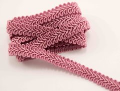 Galon trim - loops - light brown - width 1.5 cm