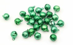 Rolnička - zelená - 0,8 cm x 1 cm