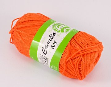 Camilla Madame Tricote Paris cotton yarn - Knitting needle size - 3