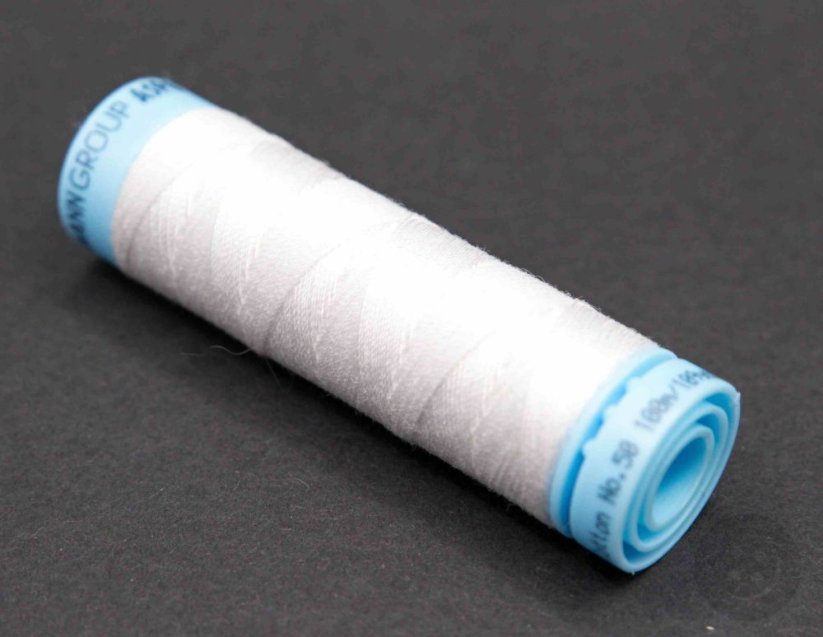 Thread 100% cotton 100 m - white