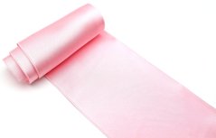 Rosa Satinband – beidseitig glänzende Oberfläche