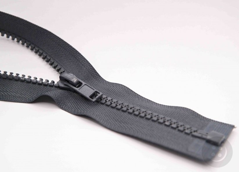 Dělitelný kostěný zip - délka (30 - 95 cm) - různé barvy