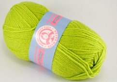 Yarn Super baby - lime green - 64