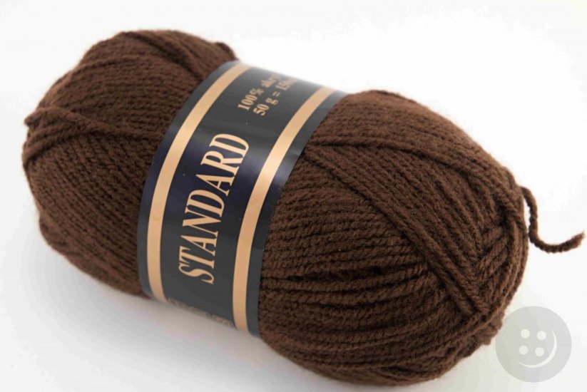 Yarn Standard -  brown 890