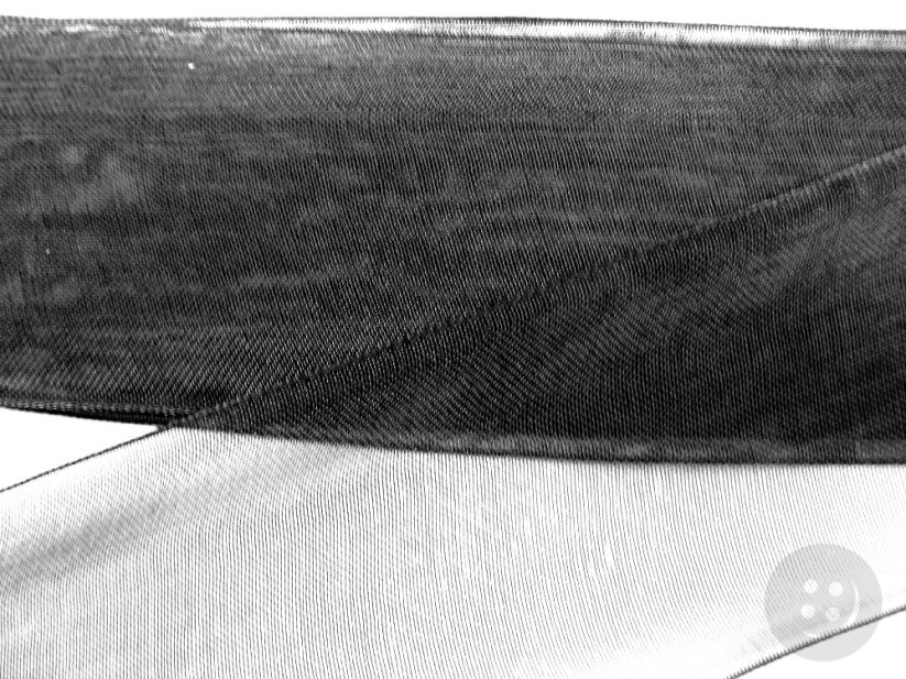 Sifónová stuha - šírka 1,2 cm