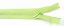 Nedělitelný skrytý zip (3mm) různé barvy - délka 18 cm - 60 cm