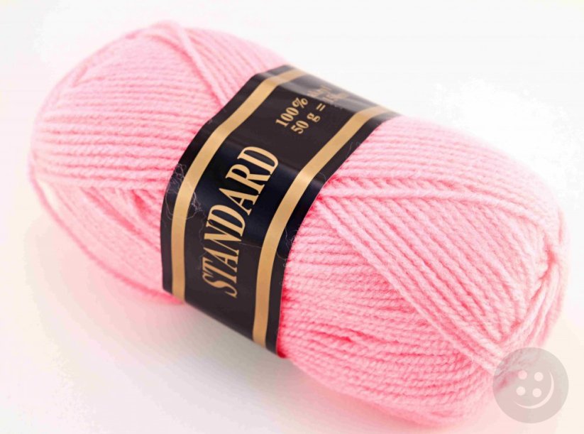 Yarn Standard -  pink 790