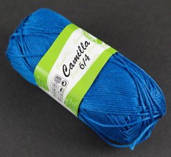 Příze Camilla - modrá - číslo barvy 4935