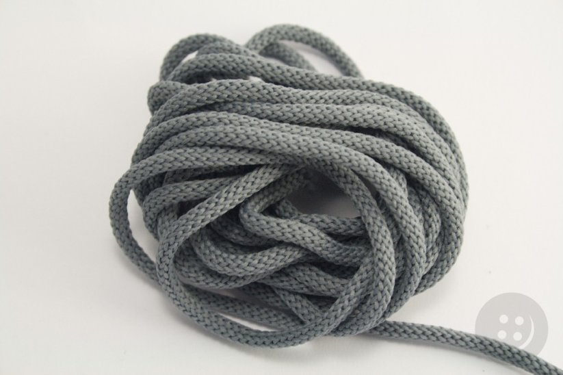 Schnurren - Polyester - viele Farben - Durchmesser 0,4 cm