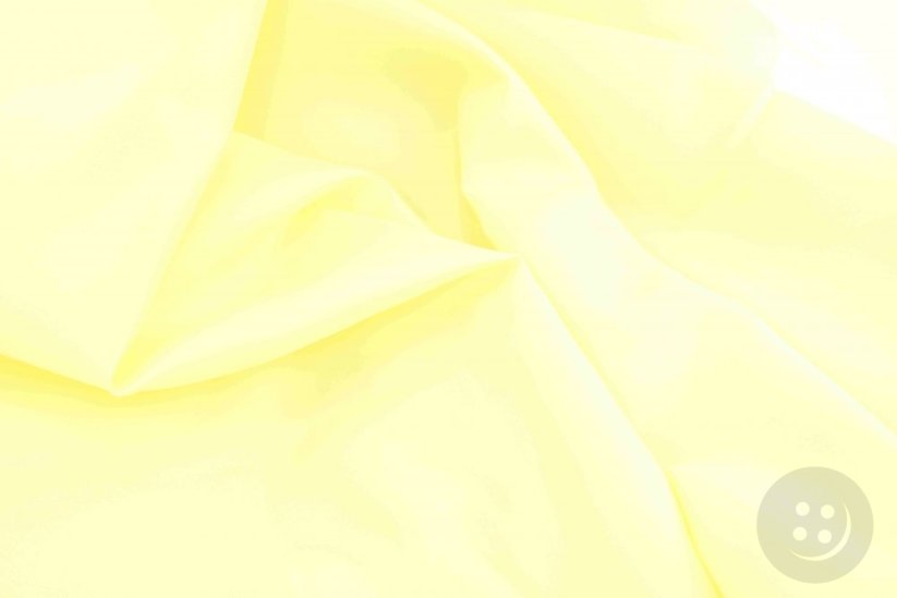 Podšívka polyesterová žltá