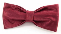 Children's bow tie - burgundy