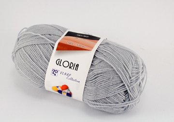 Gloria acrylic yarn - Knitting needle size - 2,5