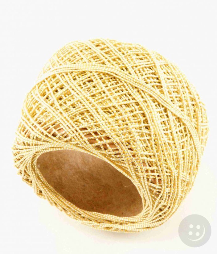 Gold twine string - coil 50 m