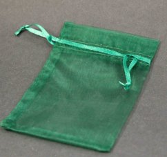 Organza gift bags - more colors - diameters 8.5 cm x 11.5 cm