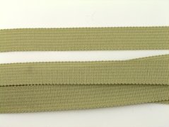 Ripsband - beige - Breite 1,3 cm