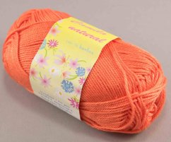 Příze Camila natural - oranžová - číslo barvy 194