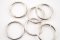 Ring - silber - Durchmesser 2 cm