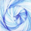 Yarn Lolipop - blue white 80431