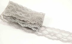 Polyester Lace - gray - width 2 cm