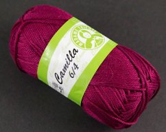 Příze Camilla - vínová - číslo barvy 5199