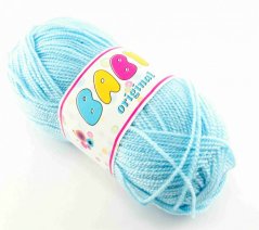 Garn Baby original - hellblau 40