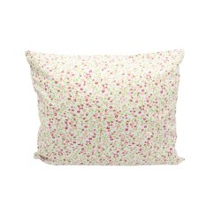 Herbal pillow Herbal Restart - pink flowers with stems - size 35 cm x 28 cm