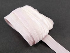 Edging elastic band - light pearl pink - width 1.5 cm